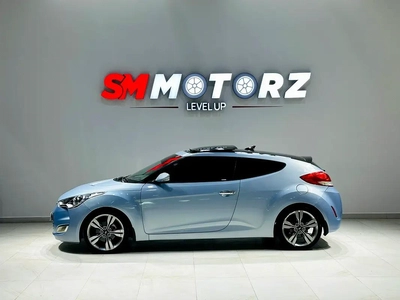 HYUNDAI VELOSTER FULL OPTION GCC SPECS 2012 TURBO WITH BIG SCREEN INSTALLED-1