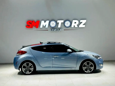 HYUNDAI VELOSTER FULL OPTION GCC SPECS 2012 TURBO WITH BIG SCREEN INSTALLED-4