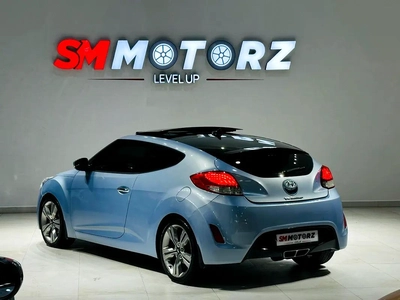 HYUNDAI VELOSTER FULL OPTION GCC SPECS 2012 TURBO WITH BIG SCREEN INSTALLED-5