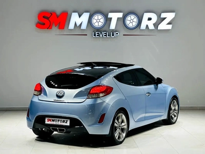 HYUNDAI VELOSTER FULL OPTION GCC SPECS 2012 TURBO WITH BIG SCREEN INSTALLED-10