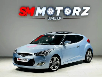 HYUNDAI VELOSTER FULL OPTION GCC SPECS 2012 TURBO WITH BIG SCREEN INSTALLED-0