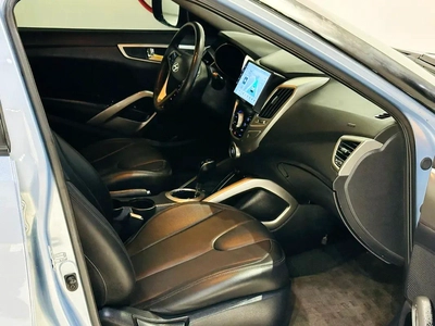 HYUNDAI VELOSTER FULL OPTION GCC SPECS 2012 TURBO WITH BIG SCREEN INSTALLED-2