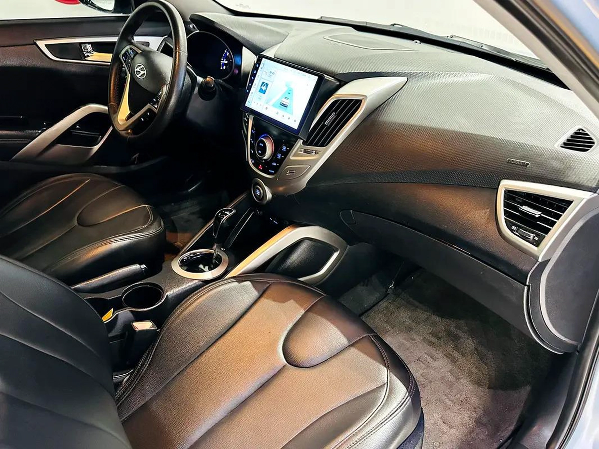 HYUNDAI VELOSTER FULL OPTION GCC SPECS 2012 TURBO WITH BIG SCREEN INSTALLED-8-8