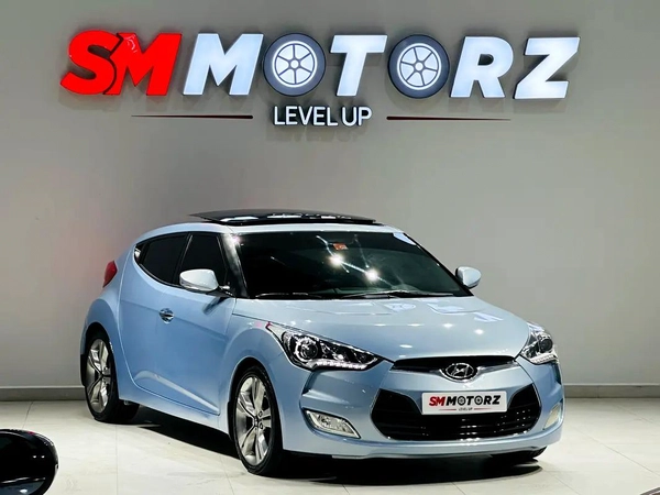 HYUNDAI VELOSTER FULL OPTION GCC SPECS 2012 TURBO WITH BIG SCREEN INSTALLED