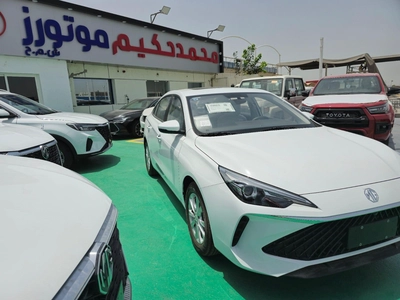 New 2024 MG MG5 White Edition-6