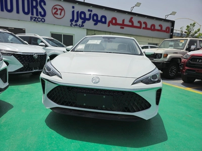 New 2024 MG MG5 White Edition-20