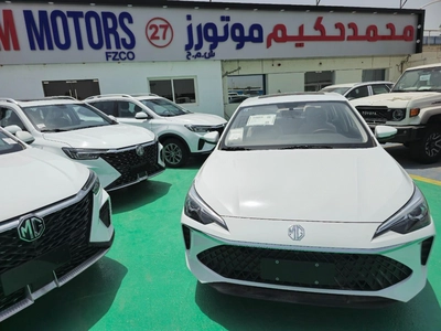 New 2024 MG MG5 White Edition-2