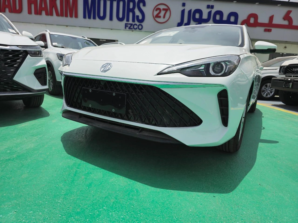 New 2024 MG MG5 White Edition-19-19