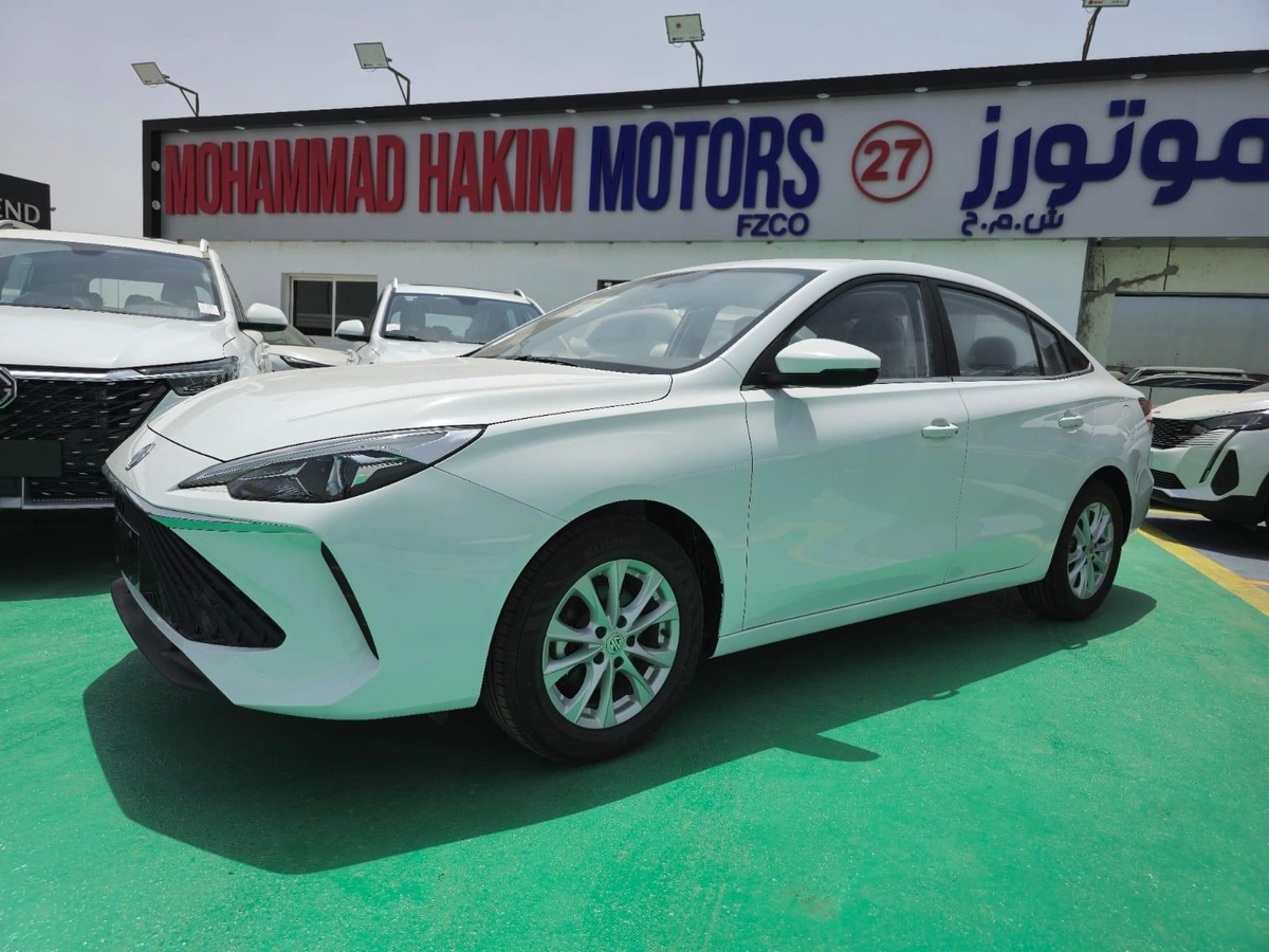 New 2024 MG MG5 White Edition