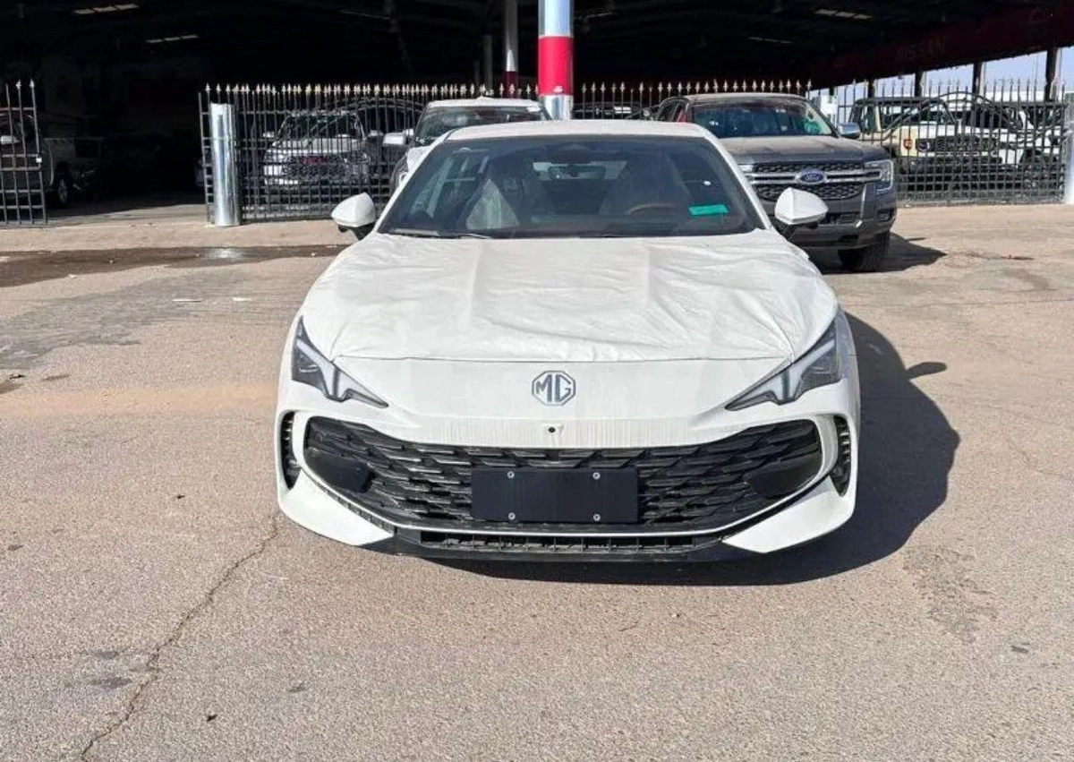 New 2024 MG MG5 White Edition-16-16