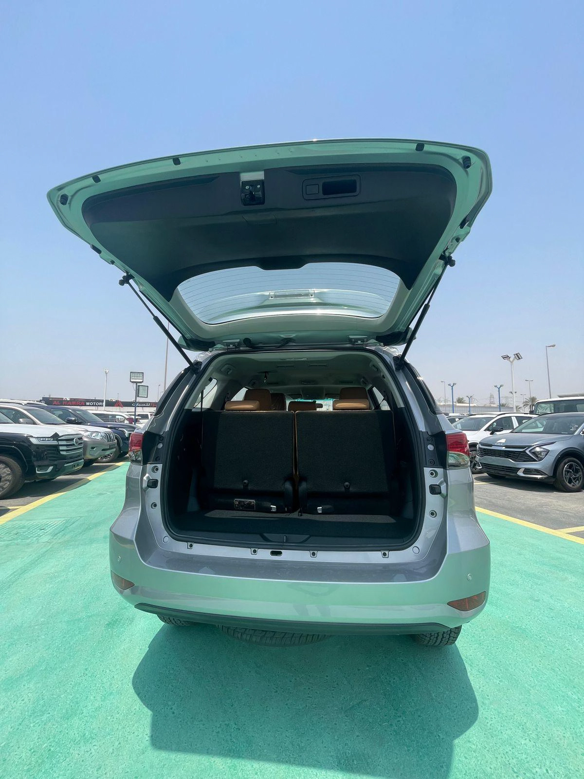 Toyota Fortuner 2026-8-8