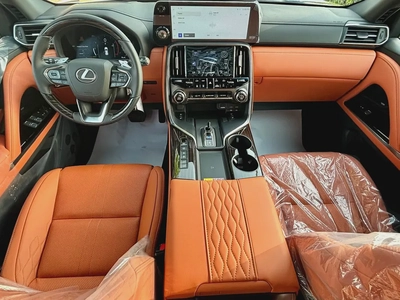 Lexus LX700h VIP HEV (4-Seater) 3.5L V6 Twin-Turbo Hybrid A/T 4WD Export Only-6