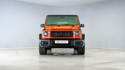 Mercedes-Benz G-Class G 63 AMG-4