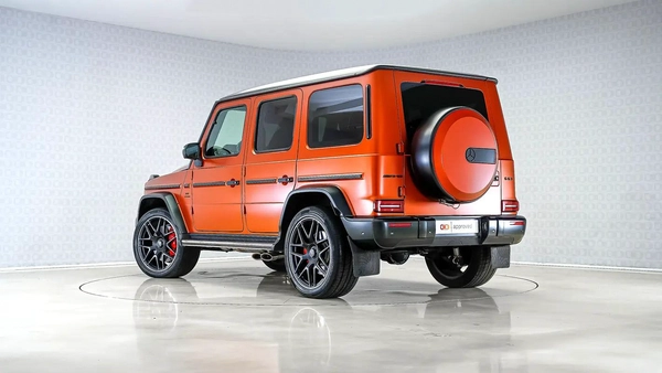 Mercedes-Benz G-Class G 63 AMG