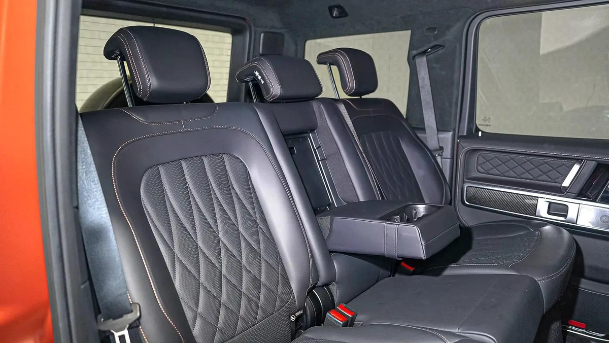 Mercedes-Benz G-Class G 63 AMG-5-5