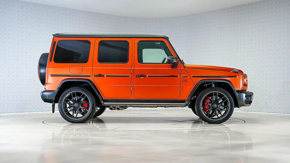 Mercedes-Benz G-Class G 63 AMG-7-7