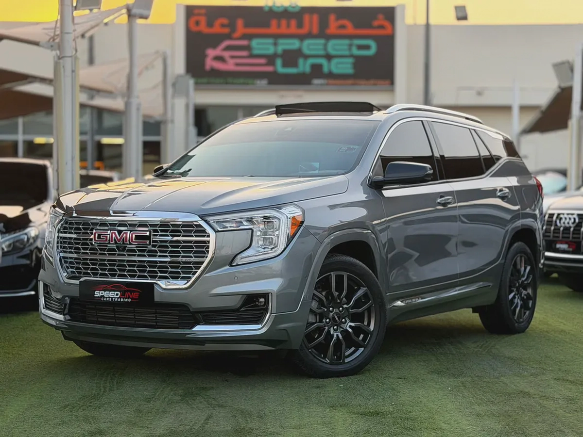 GMC Terrain Denali 2024 GCC Specs | 0KM | Warranty Service Package