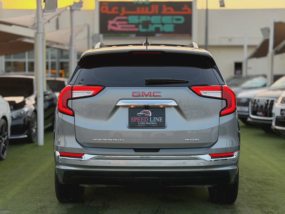 GMC Terrain Denali 2024 GCC Specs | 0KM | Warranty Service Package