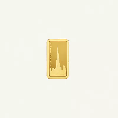 Auriz Minting 10gm 24K Gold Bar - Variable design-1