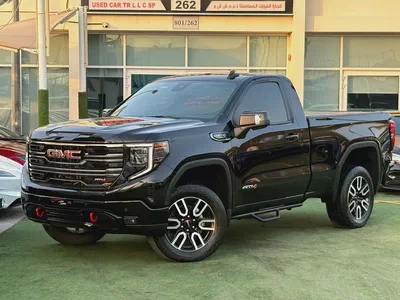 GMC Sierra AT4 2025 GCC Specs-0