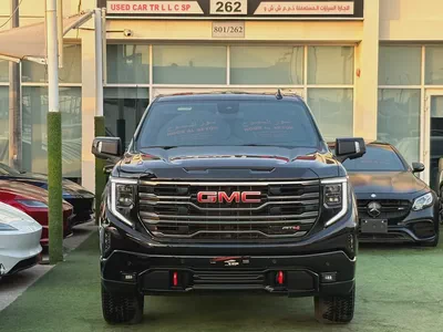 GMC Sierra AT4 2025 GCC Specs-1