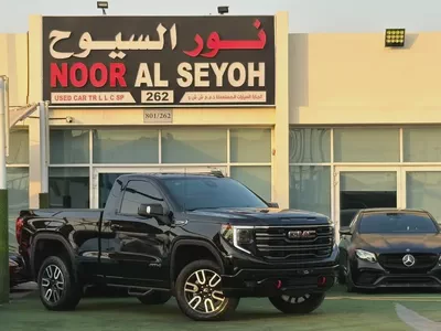 GMC Sierra AT4 2025 GCC Specs-2