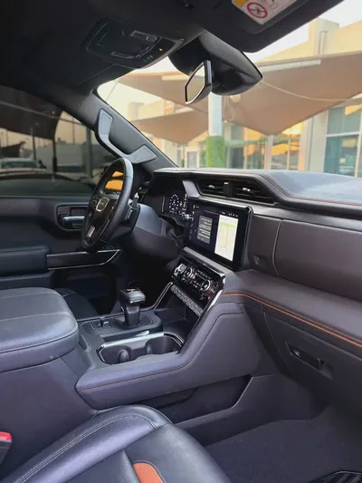 GMC Sierra AT4 2025 GCC Specs-3