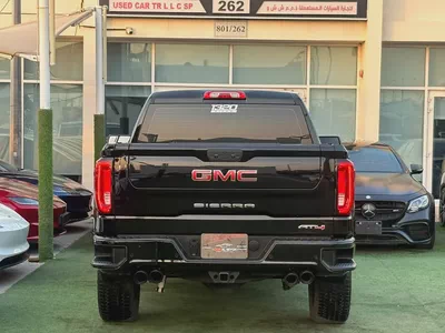 GMC Sierra AT4 2025 GCC Specs-4