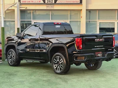 GMC Sierra AT4 2025 GCC Specs-5