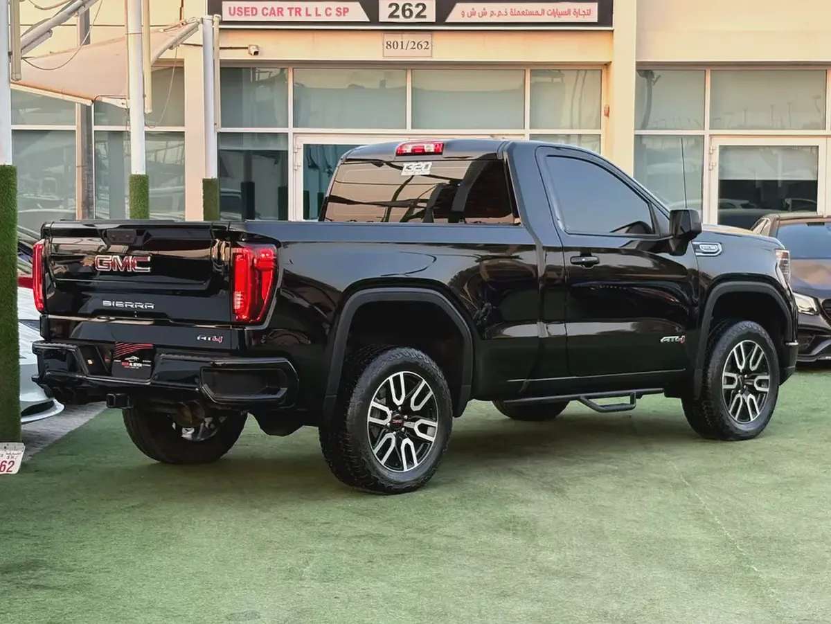 GMC Sierra AT4 2025 GCC Specs-9-9