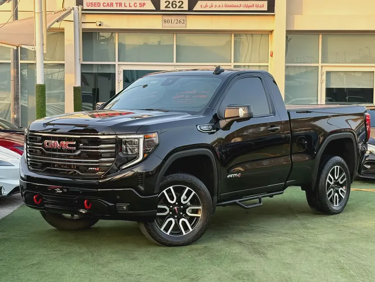 GMC Sierra AT4 2025 GCC Specs