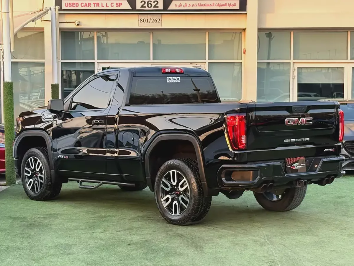 GMC Sierra AT4 2025 GCC Specs-5-5
