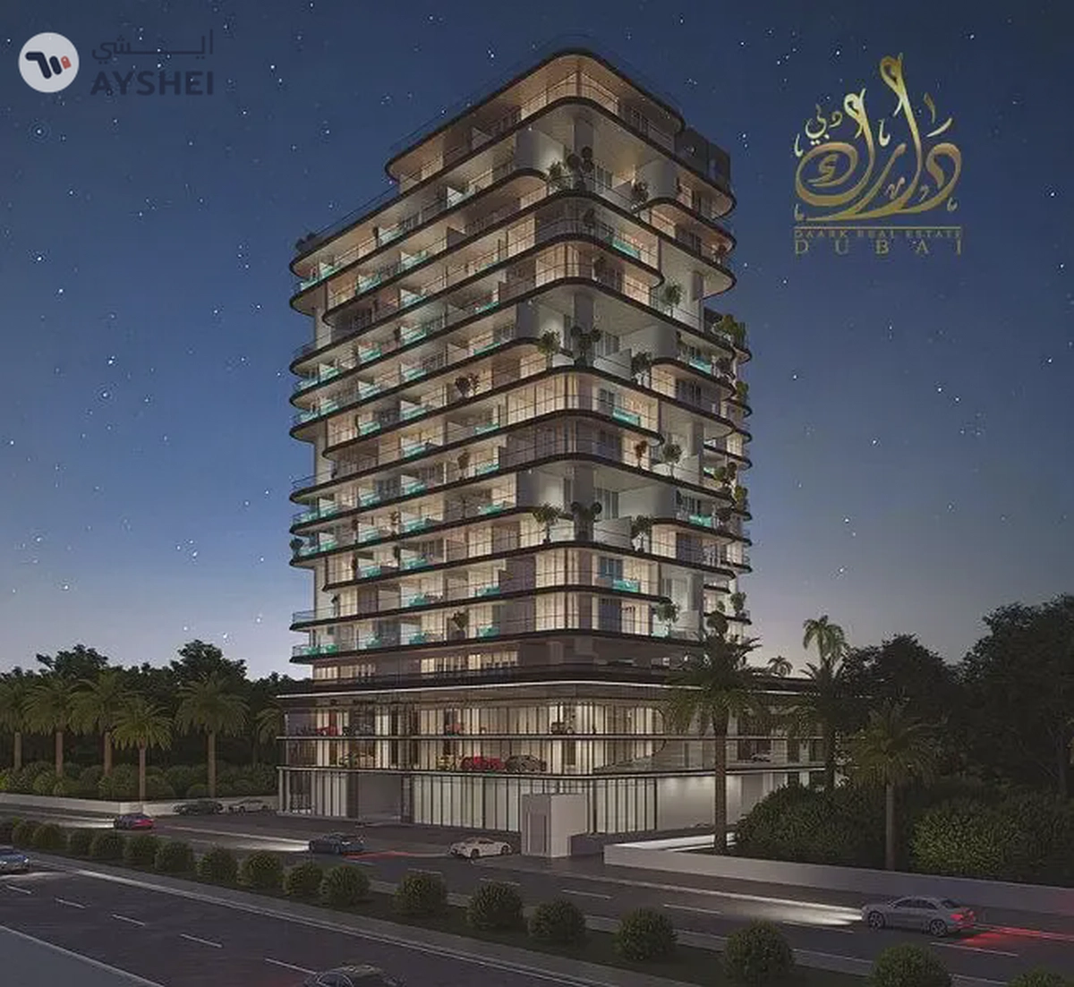 Only 15% DP | Easiest payment plan| 1% monthly within 40 months Post Handover