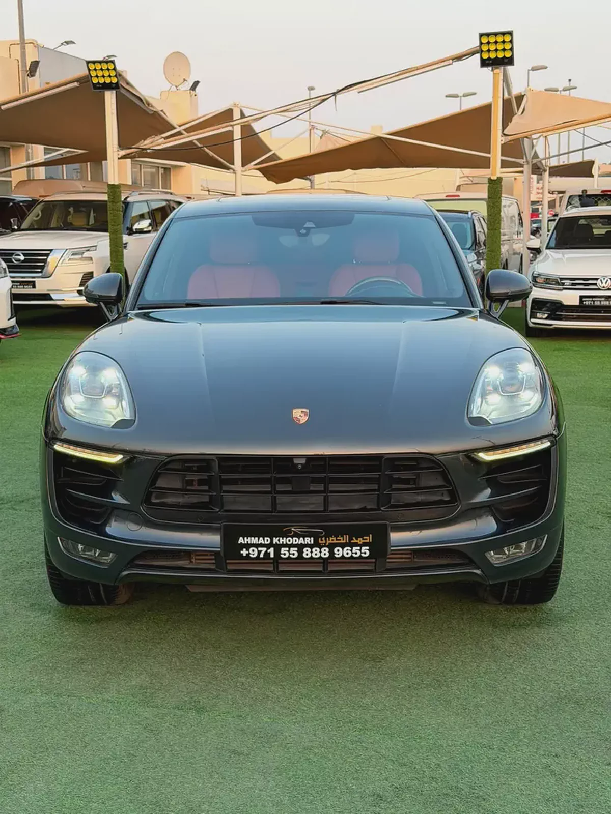 (2018) PORSCHE CAYMAN //STANDARD// GCC FULL OPTION -ORIGINAL PAINT--2-2