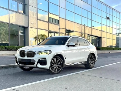 BMW X4 xDrive30i M Sport 2019 GCC Specs | under warranty-0