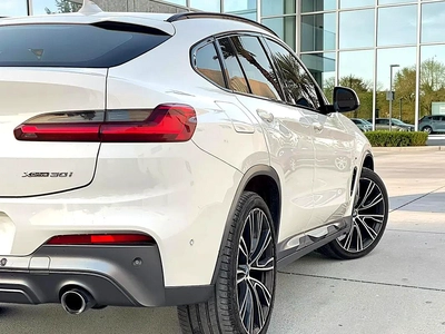BMW X4 xDrive30i M Sport 2019 GCC Specs | under warranty-5