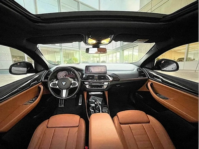 BMW X4 xDrive30i M Sport 2019 GCC Specs | under warranty-8