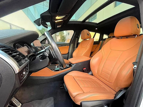 BMW X4 xDrive30i M Sport 2019 GCC Specs | under warranty