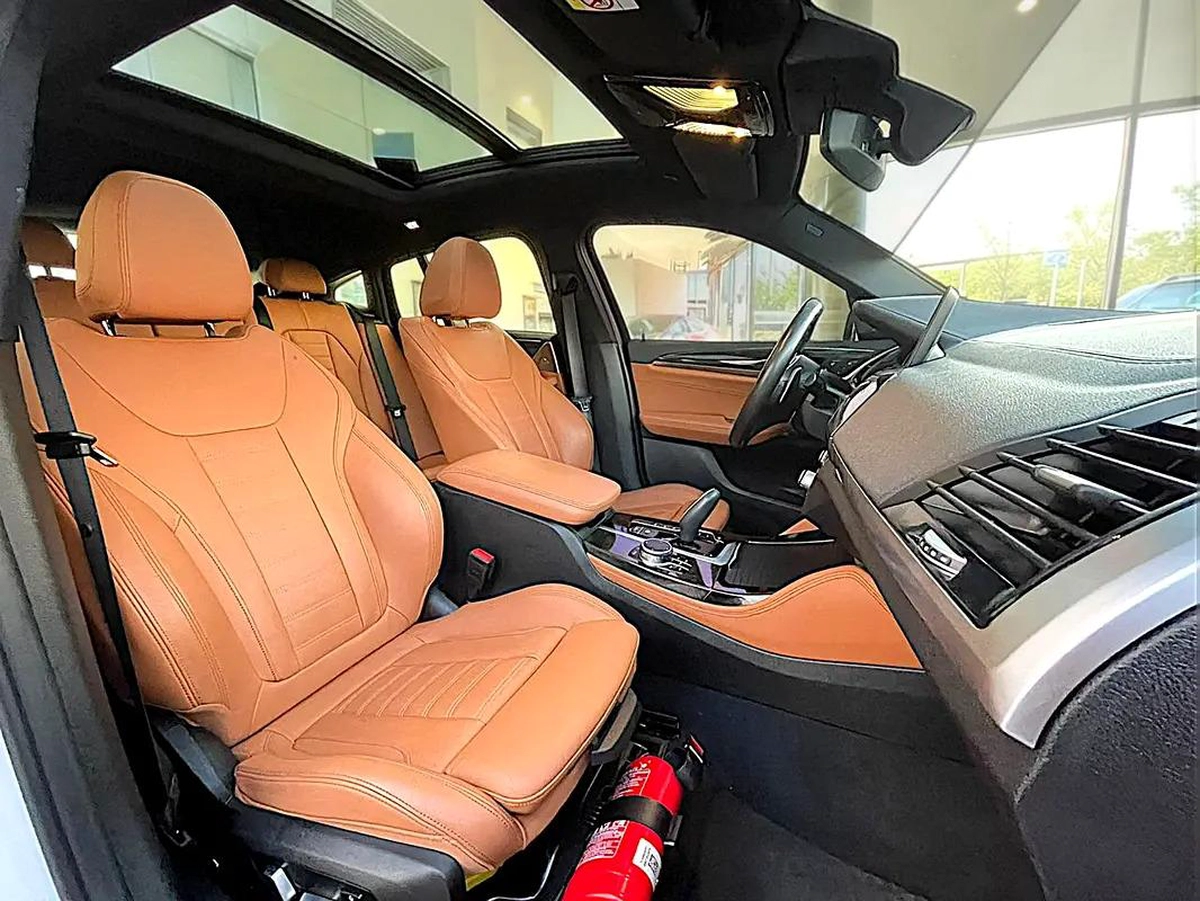 BMW X4 xDrive30i M Sport 2019 GCC Specs | under warranty-6-6