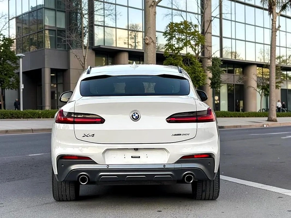 BMW X4 xDrive30i M Sport 2019 GCC Specs | under warranty