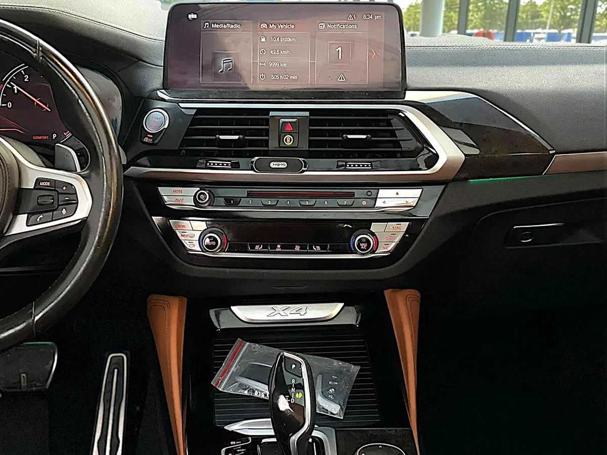 BMW X4 xDrive30i M Sport 2019 GCC Specs | under warranty-2-2