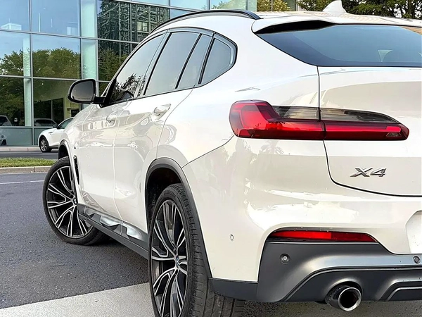 BMW X4 xDrive30i M Sport 2019 GCC Specs | under warranty