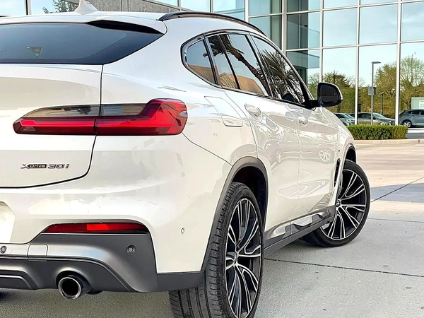 BMW X4 xDrive30i M Sport 2019 GCC Specs | under warranty