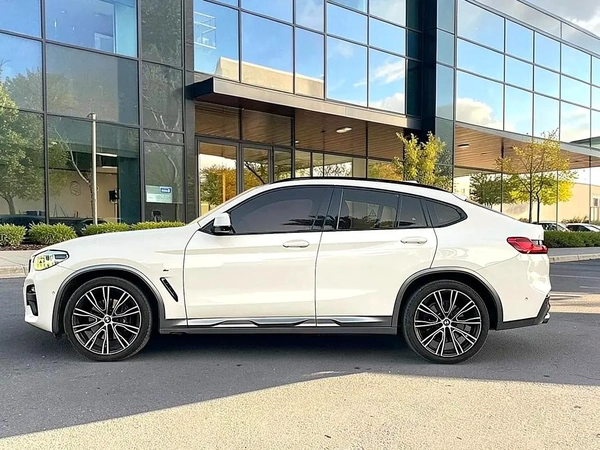 BMW X4 xDrive30i M Sport 2019 GCC Specs | under warranty