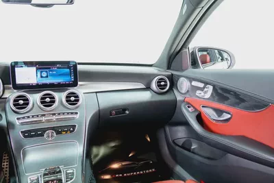 Mercedes Benz C43-AMG-GCC- -well maintained-high specifications-Night Package-11