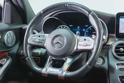 Mercedes Benz C43-AMG-GCC- -well maintained-high specifications-Night Package-12