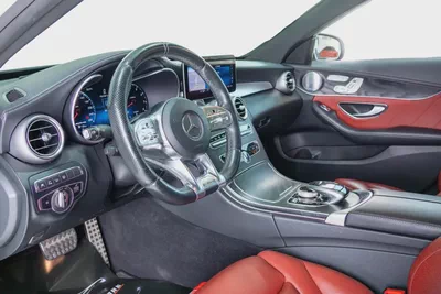 Mercedes Benz C43-AMG-GCC- -well maintained-high specifications-Night Package-13