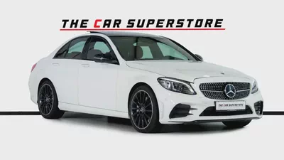Mercedes Benz C43-AMG-GCC- -well maintained-high specifications-Night Package-1