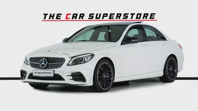 Mercedes Benz C43-AMG-GCC- -well maintained-high specifications-Night Package-3