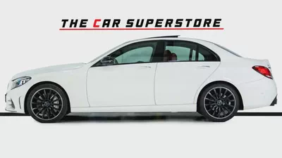 Mercedes Benz C43-AMG-GCC- -well maintained-high specifications-Night Package-4